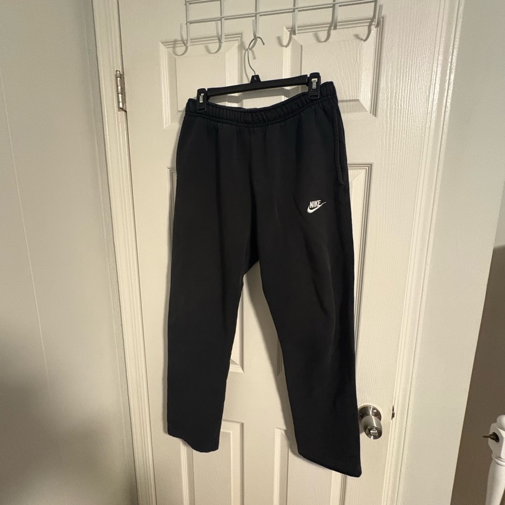 Mens Nike Black Sweatpants
